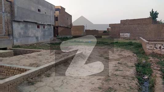 Stunning 4 Marla Plot Available For Sale In Canal Road Peshawar