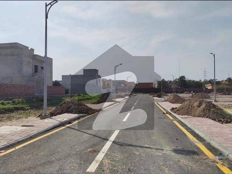 3 Marla Possession Plot For Sale In Canal Valley Phase 2 On Main