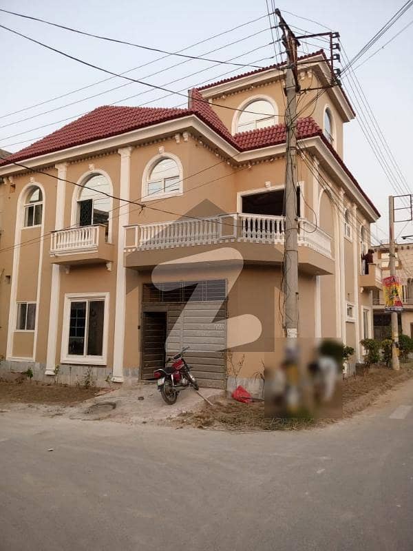 الحفیظ گارڈن جی ٹی روڈ لاہور میں 5 کمروں کا 7 مرلہ مکان 2.1 کروڑ میں برائے فروخت۔