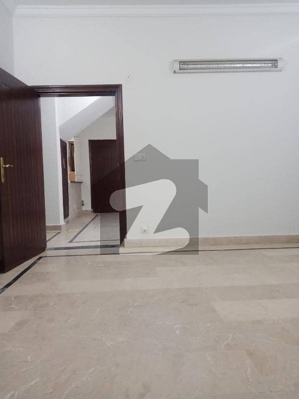 F-11 nice location open besment for rent
