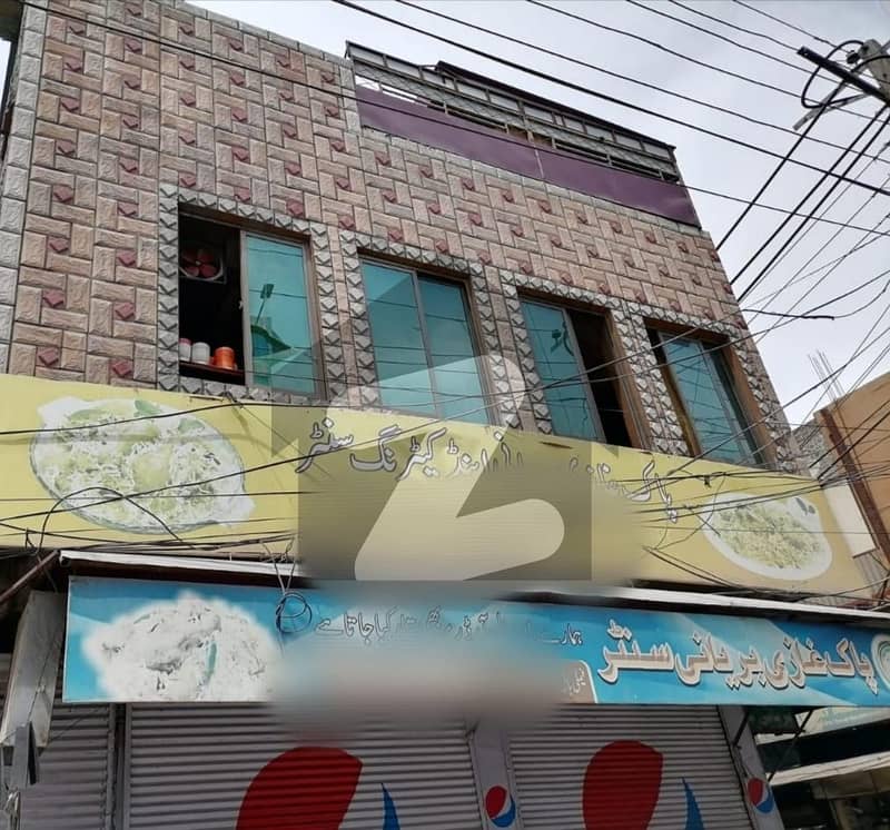 Ready To Buy A Building 450 Square Feet In Saddar