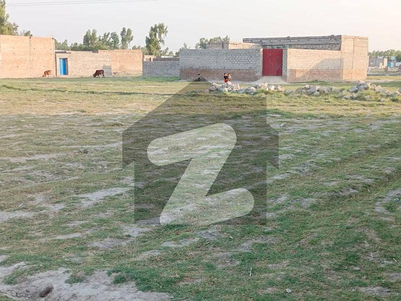 60 thousand per marla Residential Plot In Charsadda Road Is Available For sale