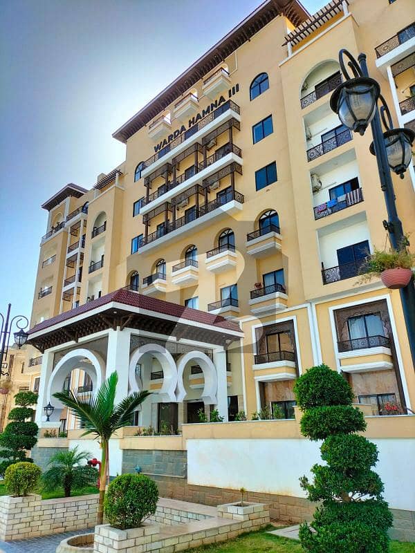 Warda Hamna Flats Karkoram Executive Park Apartment Is Available For