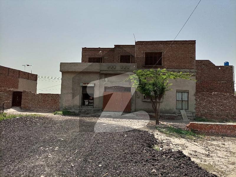 کھڑیانوالہ فیصل آباد میں 3 کمروں کا 7 مرلہ مکان 50 لاکھ میں برائے فروخت۔