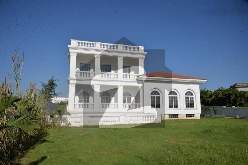 Brand New Beautiful 4 Kanal House For Sale With Extra Land  Dha 1 F