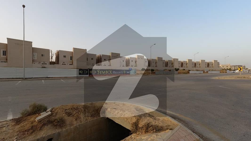 133 Square Yards Commercial Plot Available For Sale In Bahria Town Karachi Precinct 10-A