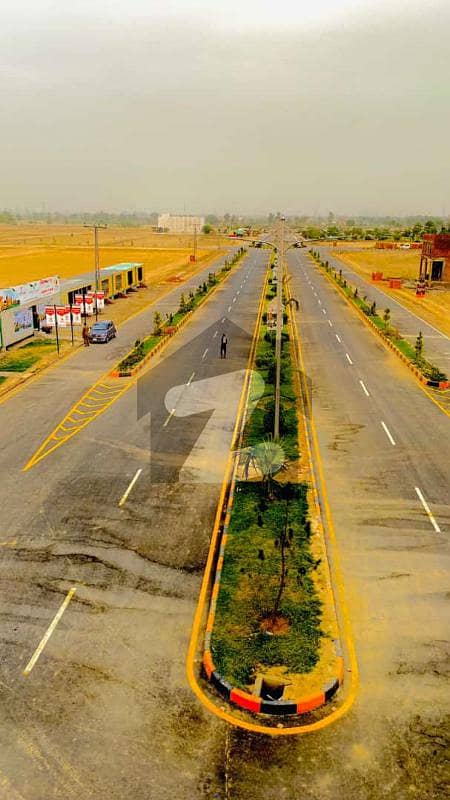 Semi Commercial Corner Plot For Sale Zahoor Ilahi Road Gulberg Lahore
