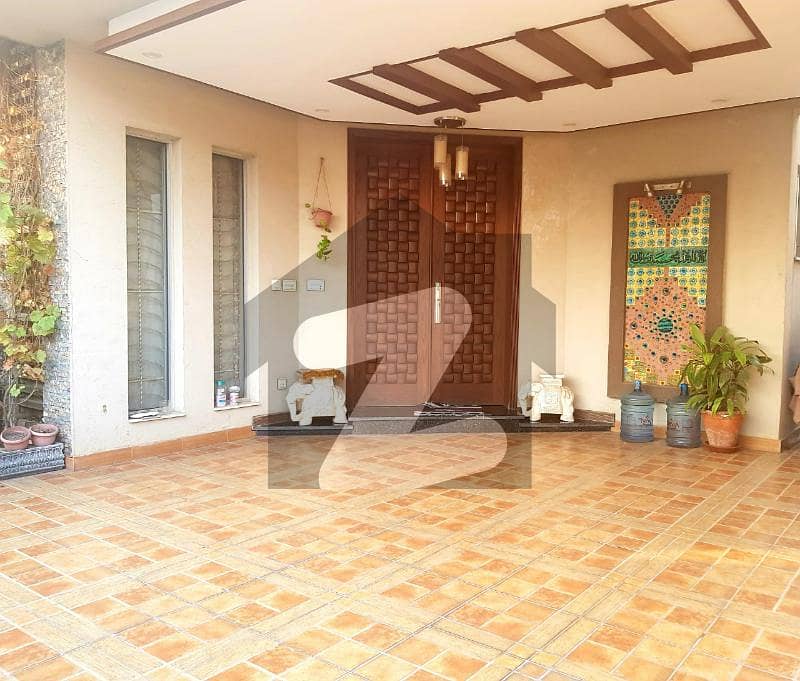 Prime Location 10 Marla Beautiful House For Sale in DHA Phase 5 Sector L
