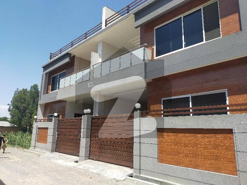 6 Marla Triple Storey House For Sale In Kaghan Colony Mandian