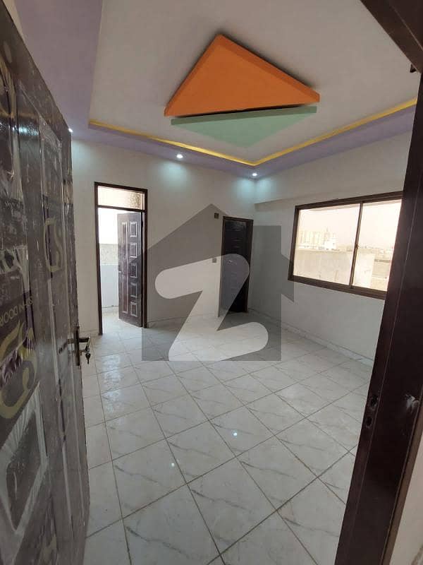 2 Bed DD 100SQYD Portion For Sale At Aesthetic Location Of GUlistna-e-Jauhar