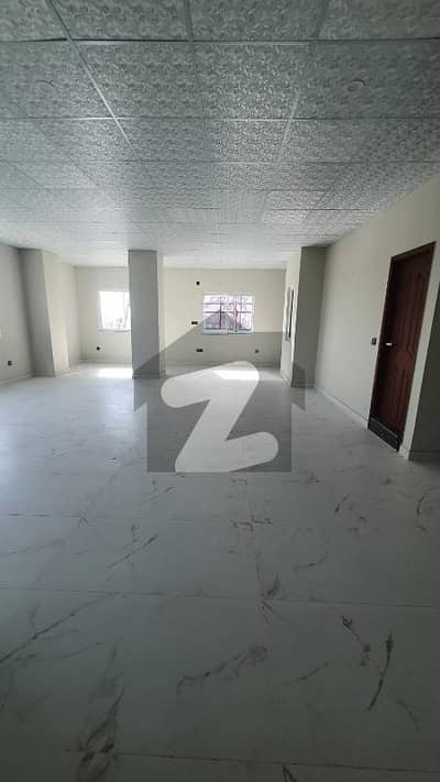Office Space Available For Rent At Aesthetic Location Of Gulistan-e-jauhar