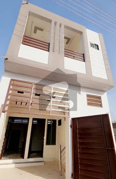 3 Marla Double Storey New House For Sale In Marhaba Canal Near Agriculture University Canal Road