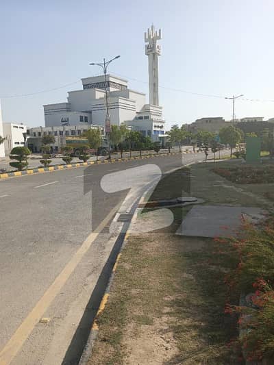 ٹاور 45 فیصل ٹاؤن - ایف ۔ 18 اسلام آباد میں 8 مرلہ رہائشی پلاٹ 75 لاکھ میں برائے فروخت۔