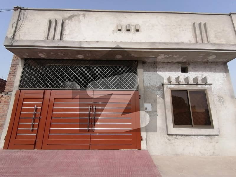 عباسیہ ٹاؤن رحیم یار خان میں 4 مرلہ مکان 60 لاکھ میں برائے فروخت۔