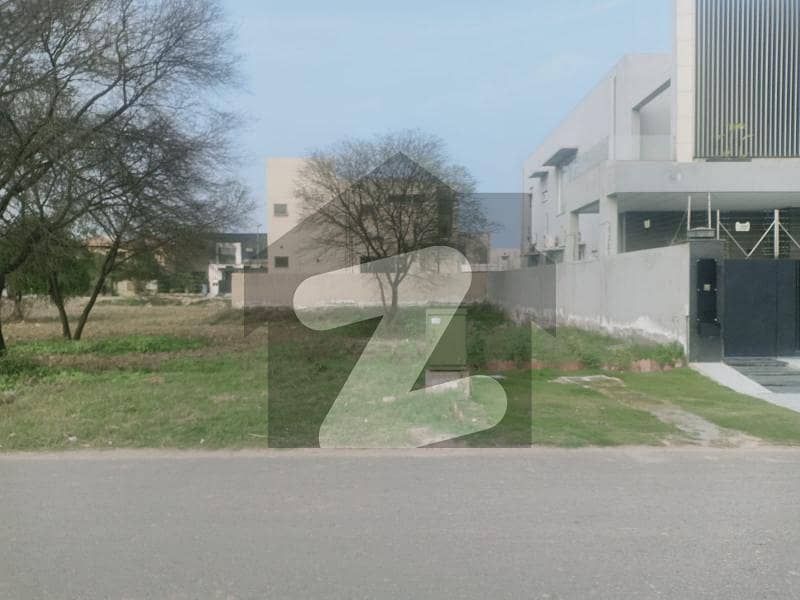 Buy A 02 Kanal Plot On 150 Feet Main Road For Sale In E Block Phase 6 Dha Lahore