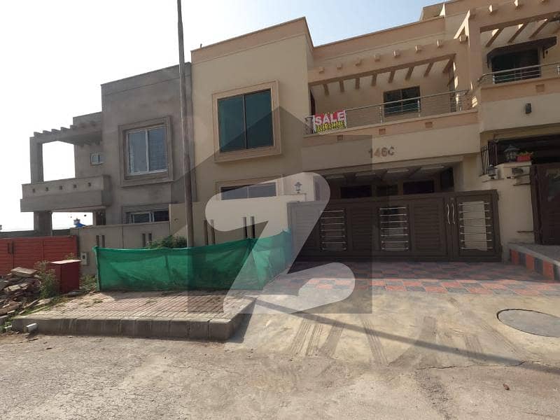 7 Marla Newly Constructed House At A Very Peaceful Location In Bahria