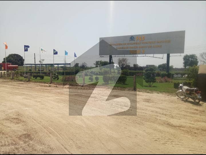 5 Marla Plot File For Sale In P &d Housing Society Phase 2( P & D Fort)
