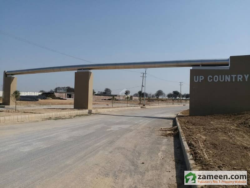 Up Country Enclosures 5 Marla Plot In Installments With Plot Number