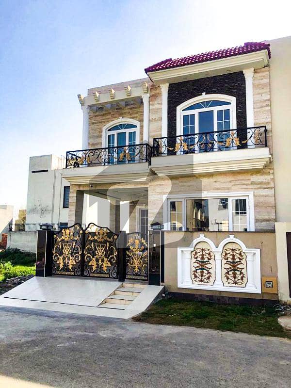 Spanish Brand New Designer House Available For sale