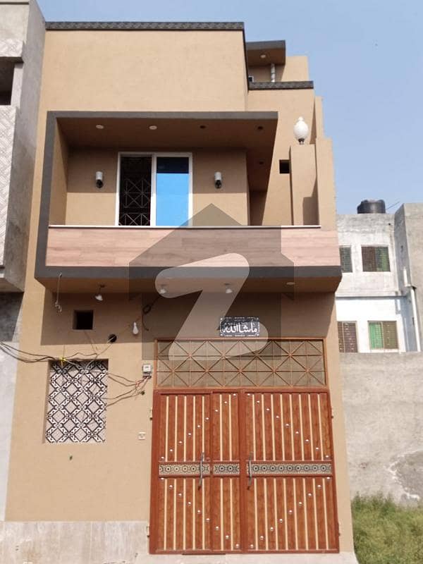 الرحیم گارڈن فیز ۵ جی ٹی روڈ لاہور میں 3 کمروں کا 3 مرلہ مکان 70 لاکھ میں برائے فروخت۔