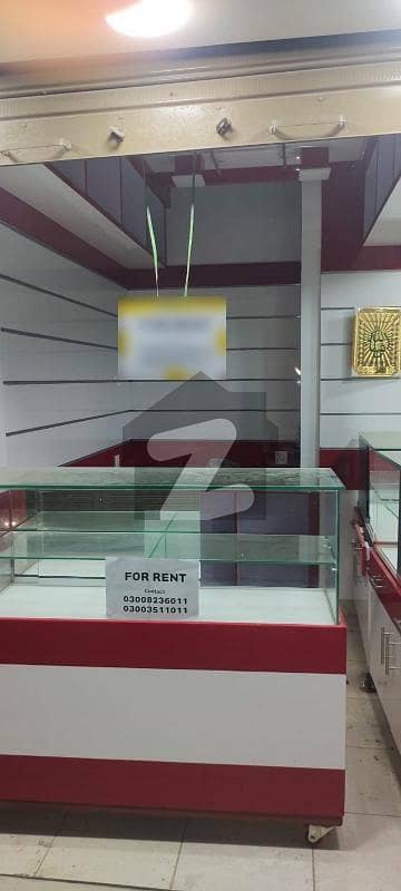 100 Square Feet Shop For Rent In Saddar