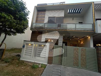 5 Marla Beautiful House For Sale In Canal View Housing Gujranwala