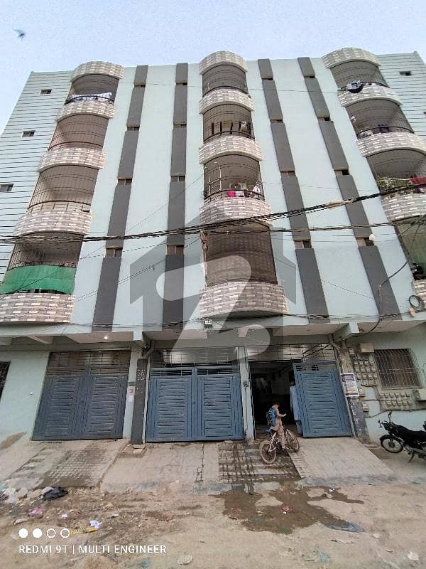 Ideal Flat Is Available For Sale In Karachi