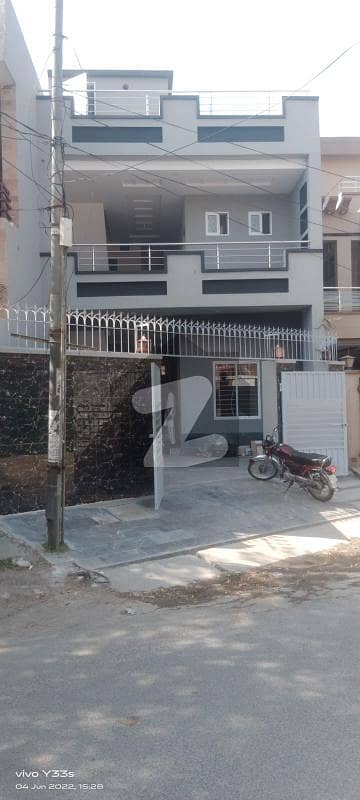 8.5 Marla Brand New Lavish House For Sale 5 Bed Tile Floor F Block Johar Town Phase 1