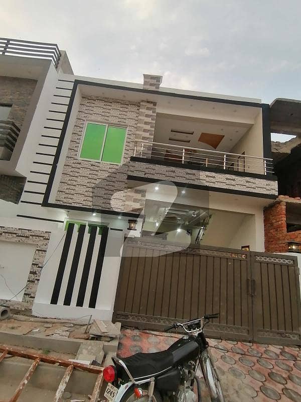 Beautiful Brand New Double Storey House For Sale In Green Villas Adiala Road Rawalpindi