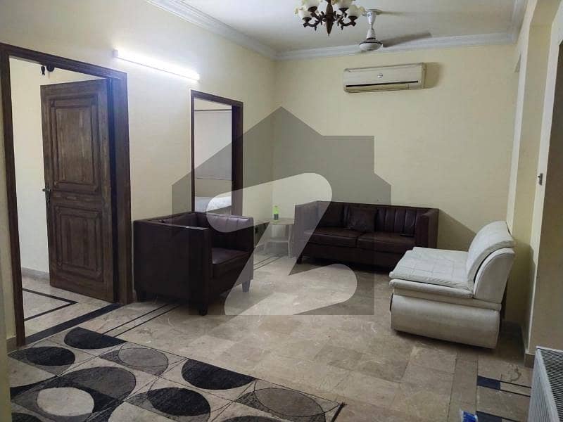 F-11 Markaz Sughra Tower 3 Bedroom Fully Fully Furnished Apartment For Rent