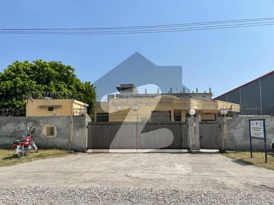 30000 Sqft Plot With Factory Building For Sale