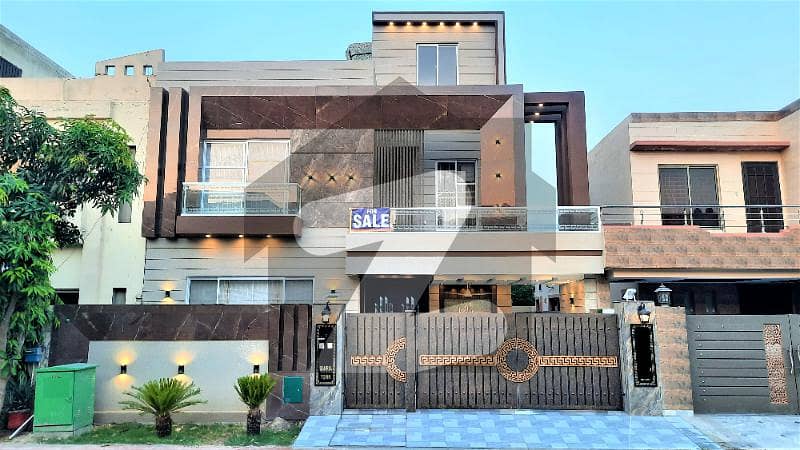 10 Marla Brand New Luxury House In Jasmine Block Sector C Bahria Town Lahore