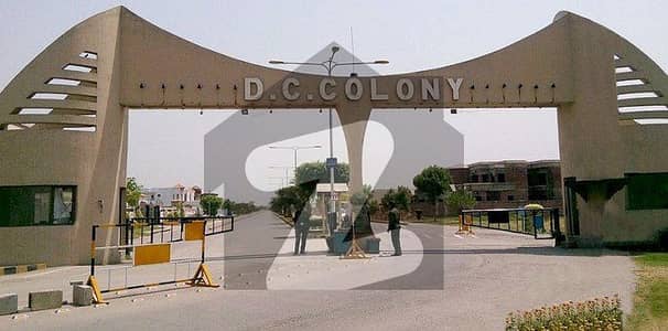 11 Marla Corner Residential Plot Is Available For Sale In Dc Colony Mansoora Block