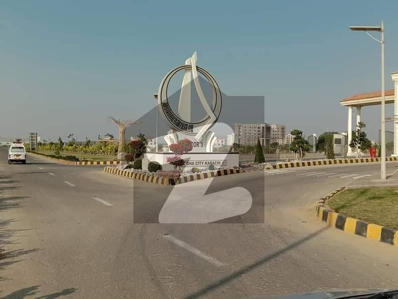 200 Yards Residential Plot For Sale In Dha City Karachi Sector 9c