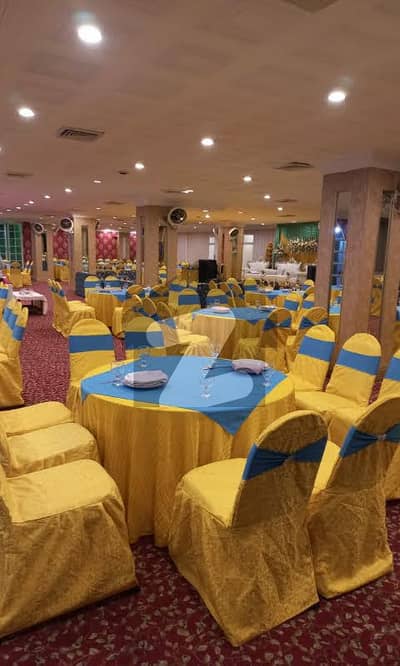 4 Kanal Banquet Hall Is Available For Sale