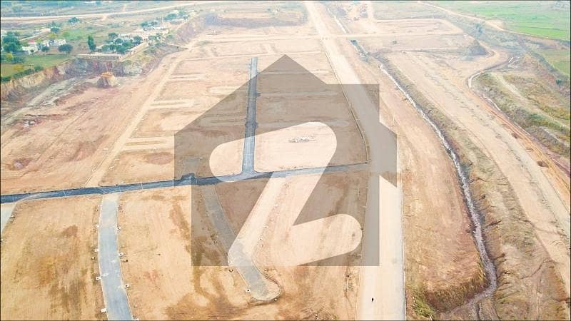 5 Marla Plot File For Sale in D. H. A Valley Islamabad , Glaxonia Sector