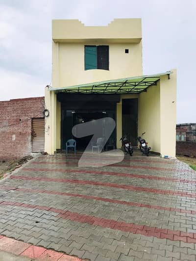 Shop Spread Over 900 Square Feet In Sialkot Bypass Available
