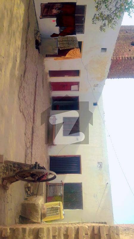 13 Marla Old Cinstructed Corner House For Sale In Bahawal Nagar