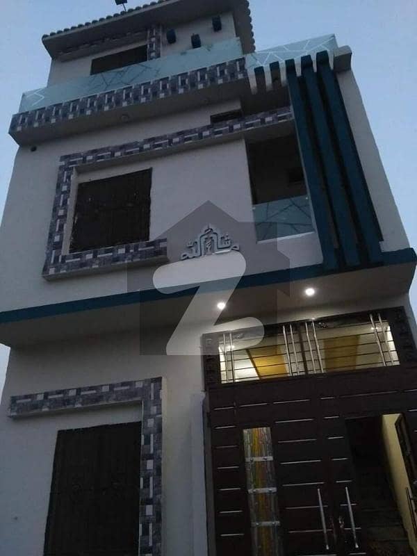 675 Square Feet Lower Portion In Ghous Garden - Phase 4 For Rent