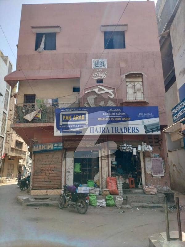 783 Square Feet House For Sale In Gulbahar Rizvia Society Karachi