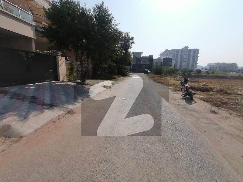 Street 10 Good Location 7 Marla Plot In River Garden Housing Society