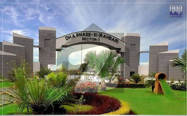 4 Marla Possession Plot For Sale Commercial Dha 11 Rahbar, Sector 2 - Block M