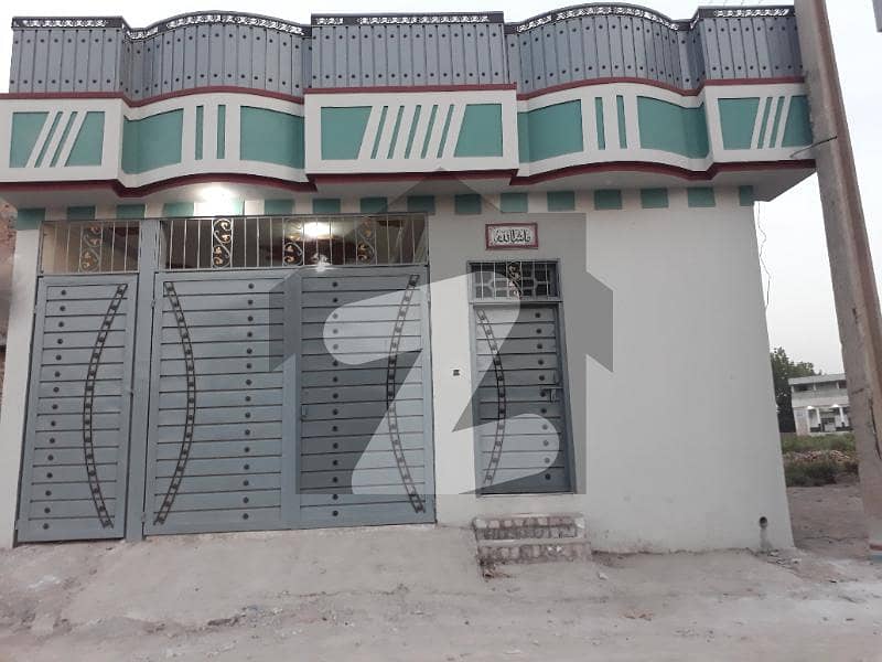 کینال روڈ پشاور میں 3 کمروں کا 4 مرلہ مکان 65 لاکھ میں برائے فروخت۔