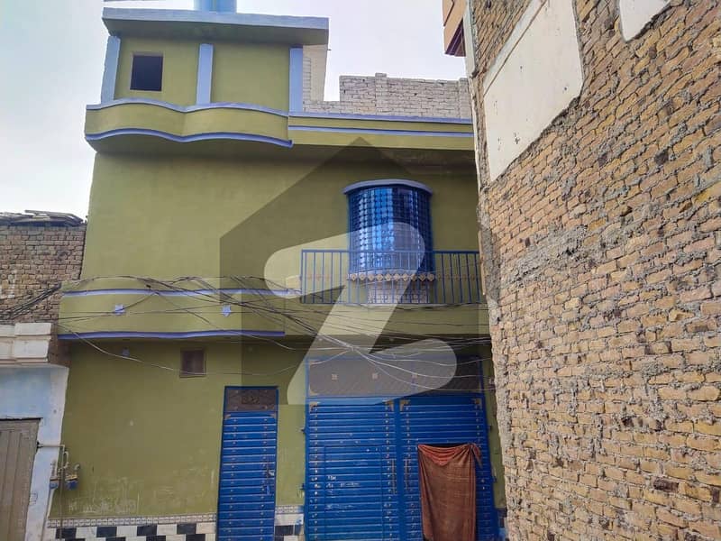 پاجیگی روڈ پشاور میں 4 کمروں کا 3 مرلہ مکان 60 لاکھ میں برائے فروخت۔