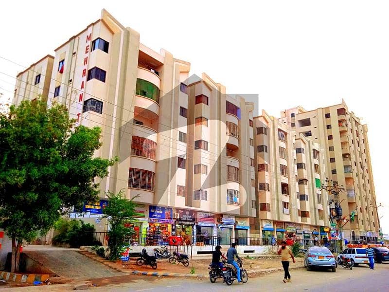 سکیم 33 کراچی میں 2 کمروں کا 3 مرلہ فلیٹ 70 لاکھ میں برائے فروخت۔