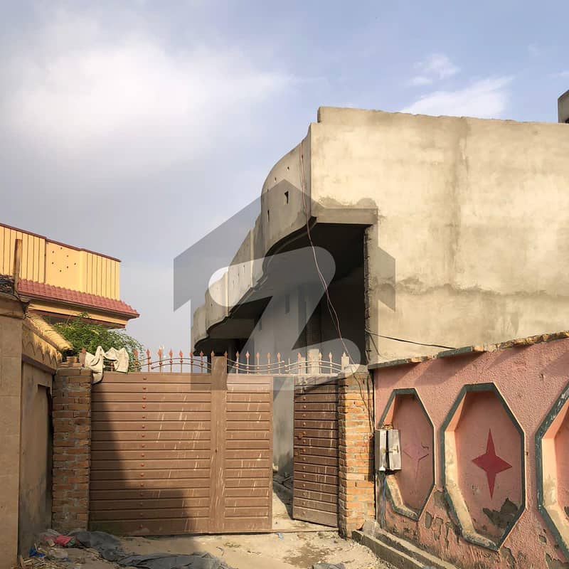 12 Marla 2 House 6,6 Marla Almost Complete Just Finishing Remaining Near Farooqbad Talagang