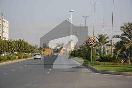 New Deal Open Form 5 Marla Main Boulevard Commercial Plot For Sale