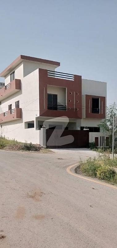 Mpchs multi garden B-17 Islamabad 8 Marla prime location Brand New Corner house available for sale in C block.