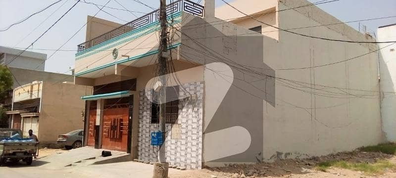 Tripple Storey 200 Square Yards House Available In Etawa Society For sale