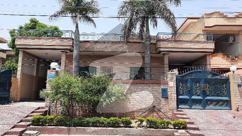 Centrally Located House In Pwd Housing Scheme Is Available For Sale